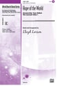 Hope of the World SATB choral sheet music cover